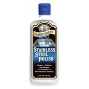 Parker & Bailey Mild Scent Stainless Steel Polish 8 oz Cream