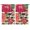 Red Asters Peony, variant on Timeless Floral Curtains 42x54 Inch, 2 Panels Blackout Drapes with Rod Pocket for Bedroom or Home Office