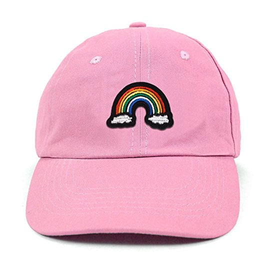 pink baseball cap walmart