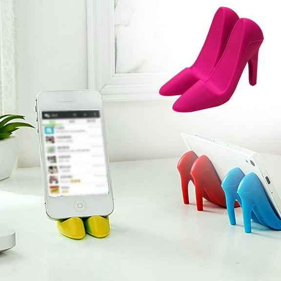 High Heels Cell Phone Holder Creative Cell Phone Holder