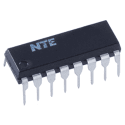 NTE Electronics NTE74LS367 IC LOW PWR SCHOTTKY HEX BUS BUFFER/DRIVER 16-LEAD DIP 