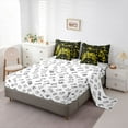thumbnail image 5 of Castle Fairy Teens Video Game Twin Bedding Sets,Geometric Gamepads Bedding Comforter Set, 5 of 8