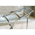 thumbnail image 3 of Kingston Brass SCC2280 Edenscape Freestanding Y-Type Towel Rack, Matte Black, 3 of 4