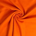 thumbnail image 2 of Organic Club Hermes Sheep Wool Throw Wrap 55x70'' (140x178 cm) Wool Throw Blanket with Fringe for Couch Sofa or Bed, Orange, 2 of 9