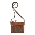 thumbnail image 2 of Women's American West Trail Rider Crossbody Hip Bag  8" x 6" x 1", 2 of 5