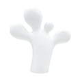 thumbnail image 2 of Baoblaze Foot Abstract Sculpture Creative Desktop Ornament for Desk Shelf Living Room White Small, 2 of 8