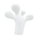 thumbnail image 2 of Escultura abstracta de pie, adorno de escritorio, elegante, novedoso, creativo, moderno, estatua Blanco grande, 2 of 9