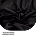 thumbnail image 4 of Fundas de almohada de piel sintética LIFEREVO, 46 x 46 cm, 2 unidades, color negro, 4 of 7