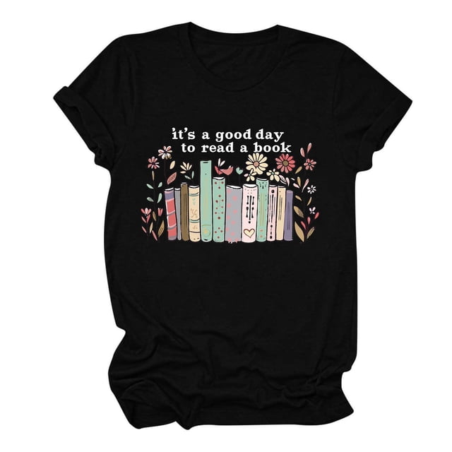 XMMSWDLA Hauts de Mode pour Femmes Col Rond Aguichant Patchwork Dentelle Manches Courtes Tee-Shirts Blouses Décontractées Noires pour Femmes