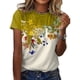 thumbnail image 1 of Camiseta de música, camiseta Sexy a la moda para mujer, novedad de verano 2023, camiseta holgada con estampado Floral XL para mujer, Top estampado 3D con patrón abstracto encantador Tan Jianjun unisex, 1 of 2