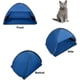 thumbnail image 5 of Portable Sun Shade, Mini Pop Up Canopy with Fully Automatic Tent and Breathable Fabric for Beach Sun Shelter, Blue, 5 of 5