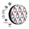 thumbnail image 4 of Cauagu Golf balls Print Travel Luggage Cover,Travel Dust-proof Suitcase Cover Softside Suitcase Protector for 18-32inch,Not Included Suitcase-14 inch, 4 of 6