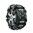 thumbnail image 1 of BotaniNest Universal Vehicle Chains Steel Plate Traction Grip For SUVs Trucks All Season Winter Road Drive, 1 of 6