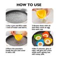 thumbnail image 3 of 4pcs/1pcs Egg Poachers Silicone Egg Cooker Kitchen Tools Non\-stick Pancake Cooking Boiler Kitchen Cooking Tool Accessories Blue, 3 of 9