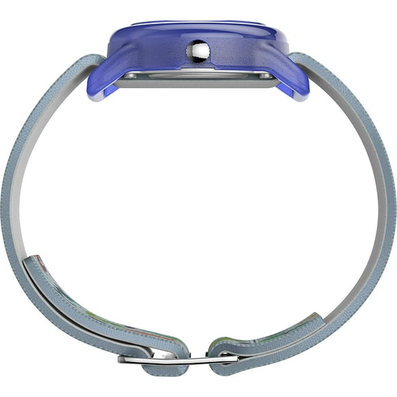 Timex Reloj analógico con correa de tela elástica para niños Time Machines Timex  Timex