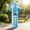 Light Blue, variant on Deeceymbur Transparent Mecha Semiconductor Cooling Handheld Fan 199 Speeds Adjustable USB C Rechargeable LED Digital Display