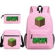 thumbnail image 1 of New style cartoon Stitch schoolbag three-piece elementary and middle school students backpack, 1 of 1