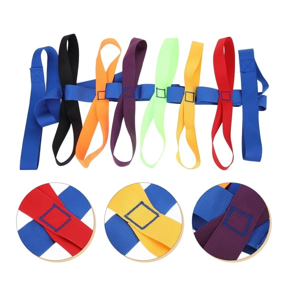 QIFULL Classroom Must Have Walking Rope in Assorted Colors for Teacher Supervision and Safety