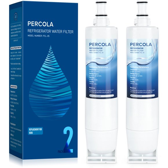 Filtro de agua PERCOLA 9085 de repuesto, paquete de 2