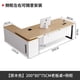 thumbnail image 1 of Boss Conference Office Desk Computer Aesthetic Modern Modern Reception Office Desk Executive Luxury Escritorios Furniture SR50OD My Lux Decor Round, 1 of 31