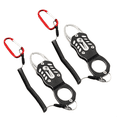 thumbnail image 1 of Mini Fish Controller Stainless Steel Lure Hook Remover Fish Clamp Portable Lure Fish Control Fishing Tool Black,2 x mini fish controller,Black, 1 of 8