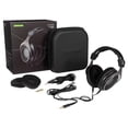 thumbnail image 4 of Shure SRH1840 Auriculares Profesionales con Parte Posterior Abierta (Negro), 4 of 5