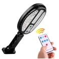 thumbnail image 4 of LED con alimentación solar LED impermeable preolado Lámpara de detección de movimiento de control remoto Herramienta de iluminación del jardín delantero del jardín al aire libre Inevent HA059413-00B, 4 of 7