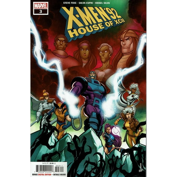 X-Men '92: House Of XCII #3 VF ; Marvel Comic Book