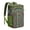 Olive-green-2, variant on Bloom Print Romantic Floral Backpack Cooler - 20L High Capacity, Durable & Lightweight for Travel