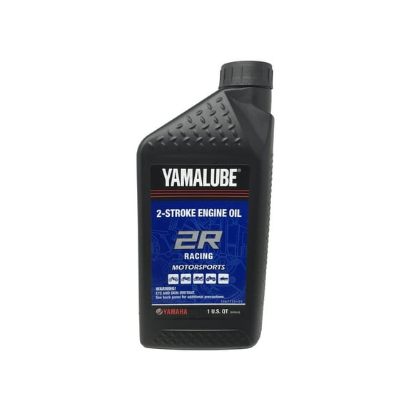 Yamaha Yamalube 2-Stroke Racing Engine Oil, 1 QT