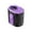 Purple, variant on Yooshoverk Waist Fan Clip On Portable Powerful Solving Cooling High Temp Camping
