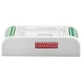 thumbnail image 2 of Mini Décodeur 4 Canaux RGBW 16A Contrôleur de Bande RGBBW Variateur 512 pour Bandes LED DC9-24V, 2 of 5