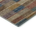 thumbnail image 3 of Addison Rugs Mayfield Premium Machine Washable Transitional Stripes Beige Rectangle Rug, 2'6" X 3'10" Machine Washable Transitional Stripes Beige Oversized Sherpa Throw Blanket, 3 of 7