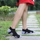 thumbnail image 2 of Paquete de 6 calcetines para correr para hombres y mujeres, transpirables, acolchados, atléticos, 2 of 8