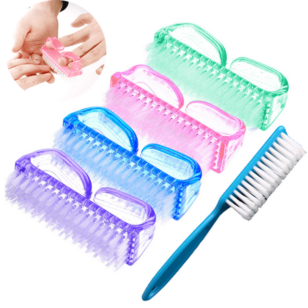 Handle Grip Nail Brush, Upgrade 4Pcs Fingernail Brush Set Nail Brush Cleaner  Scrubbing Kit for Toes and Nails Men Women kids (Multicolor) | Walmart  Canada