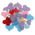 thumbnail image 2 of 30 Piezas de resina Flatback Love Heart Cabochon Adornos Adornos Artesanías Sunnimix Flatback Cabochon botón de abalorios, 2 of 7