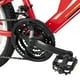 thumbnail image 3 of Bicicleta R 24 doble suspension 6 velocidades Ryno Rojo, 3 of 9