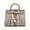 Cayden Snake Taupe, variant on Cassia Women’s Satchel Bag Vegan Leather Crossbody Bag Handbag Purse by Mia K