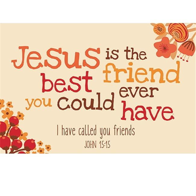 hallmark my friend jesus
