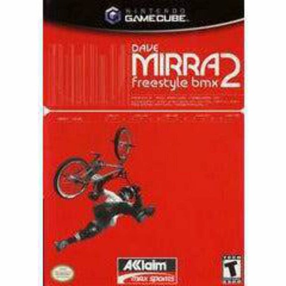 Dave Mirra's Freestyle BMX 2 - Nintendo GameCube