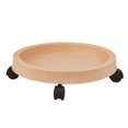 thumbnail image 1 of CHUANK Bacs à Plantes Soucoupes Roulantes avec Roues Support à Roulettes Robuste pour Plante en Pot Plateau de Base à Rouleau sous-Verre Rond avec Roulettes pour Intérieur Extérieur, 1 of 5