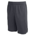 thumbnail image 2 of Gravity Threads Athletic Mesh Shorts with Pockets - Graphite - X-Large, 2 of 3