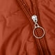 thumbnail image 4 of Chaquetas y abrigos casuales con capucha de manga larga para mujer Chaqueta acolchada de moda con capucha de manga larga de color sólido para mujer Parte superior de poliéster para mujer, 4 of 6