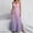 A175 Multicolor, variant on Women's Elegant Gradient Slip Maxi Dress Spaghetti Strap V Neck Sleeveless Backless Floor Length Satin Like Fabric Side Split Wedding Guest Cocktail Party