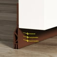 thumbnail image 2 of Bande de Joint de Porte Autocollante Bouchon de Porte Protection contre le Vent Protection contre la Poussière, 2 of 8