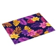 thumbnail image 2 of Easygdp Purple Flower Microfiber Absorbent Dish Drying Pad,Kitchen Drying Mat,Can Be Hung, Strong Water Absorption Capacity,Quick Drying, 2 of 9