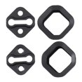 thumbnail image 2 of Flameer Door Lock pestillos Cover Protector Fit para  Front Parte delantera Zulema Cubierta de pestillos de cerradura de puerta, 2 of 8