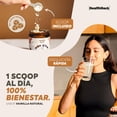 thumbnail image 4 of Moo Glow Suplemento de Calostro Bovino en Polvo Health Hack con NutraGamax 45 Grass-Fed 40% Inmunoglobulinas Sabor Vainilla 60 g, 4 of 8