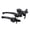 black, variant on Motorcycle Universal CNC Aluminium ASV Brake Clutch Levers Handle For KTM Honda Kawasaki Yamaha XR50