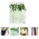 thumbnail image 4 of 24pcs Simulación Simulación Wisteria Flor Planta Artificial Boda Vid Decoración, 4 of 6